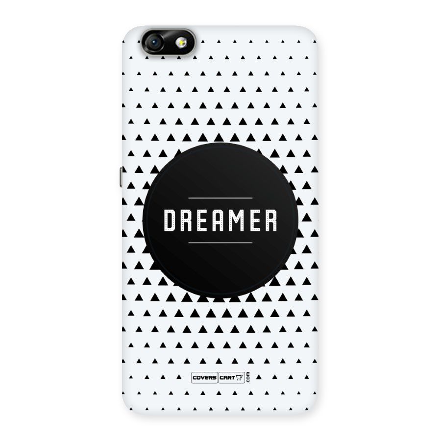 Dreamer Minimalist Back Case for Honor 4X