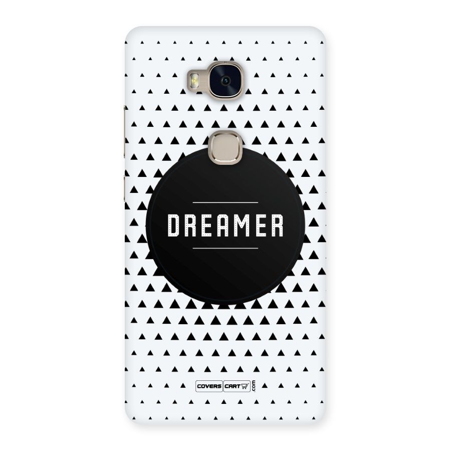 Dreamer Minimalist Back Case for Huawei Honor 5X