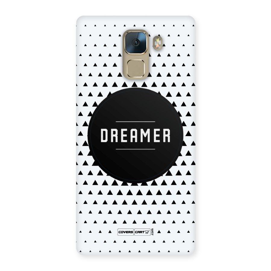 Dreamer Minimalist Back Case for Huawei Honor 7
