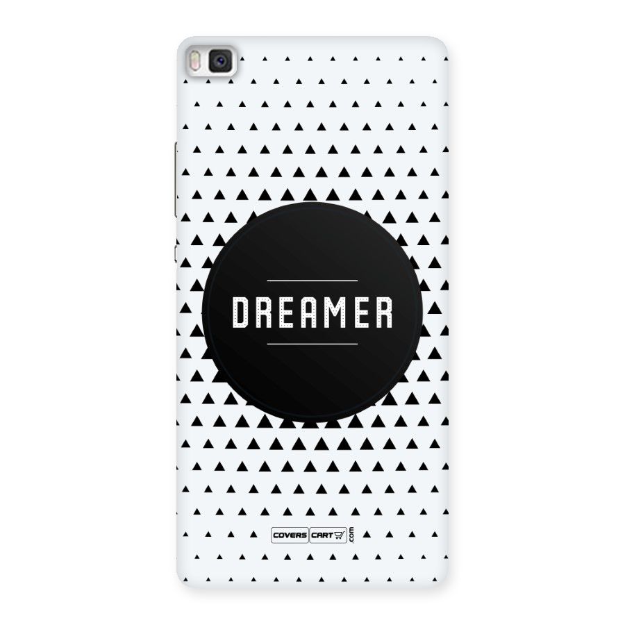Dreamer Minimalist Back Case for Huawei P8