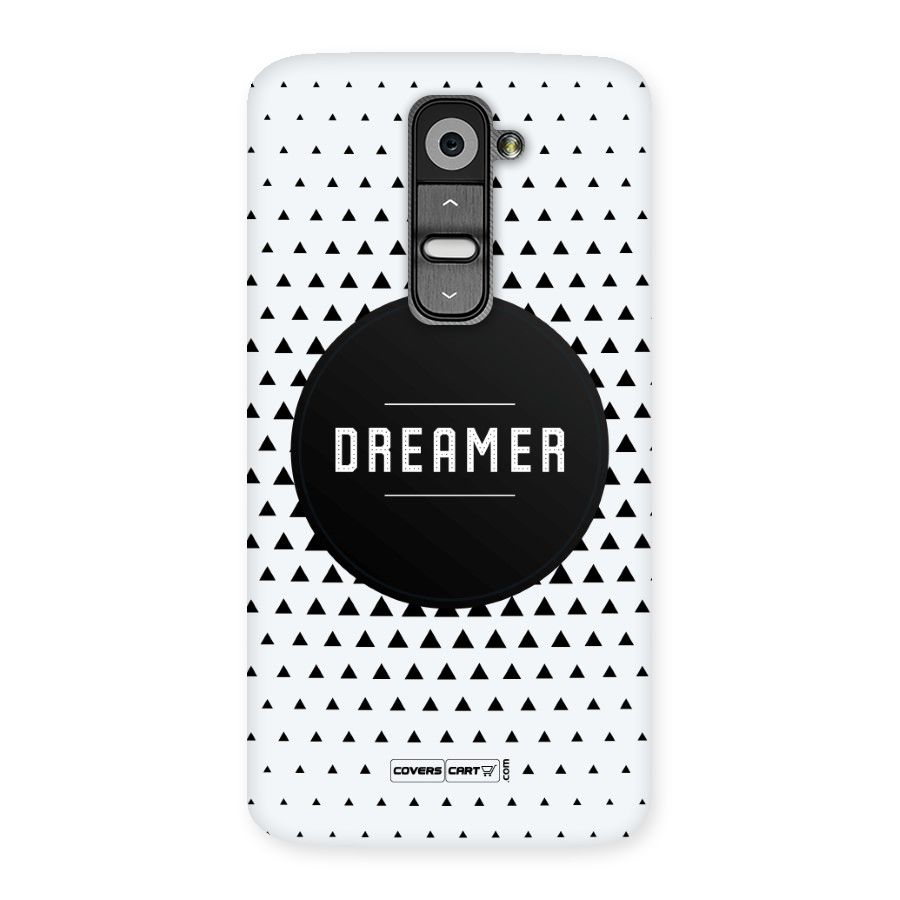 Dreamer Minimalist Back Case for LG G2