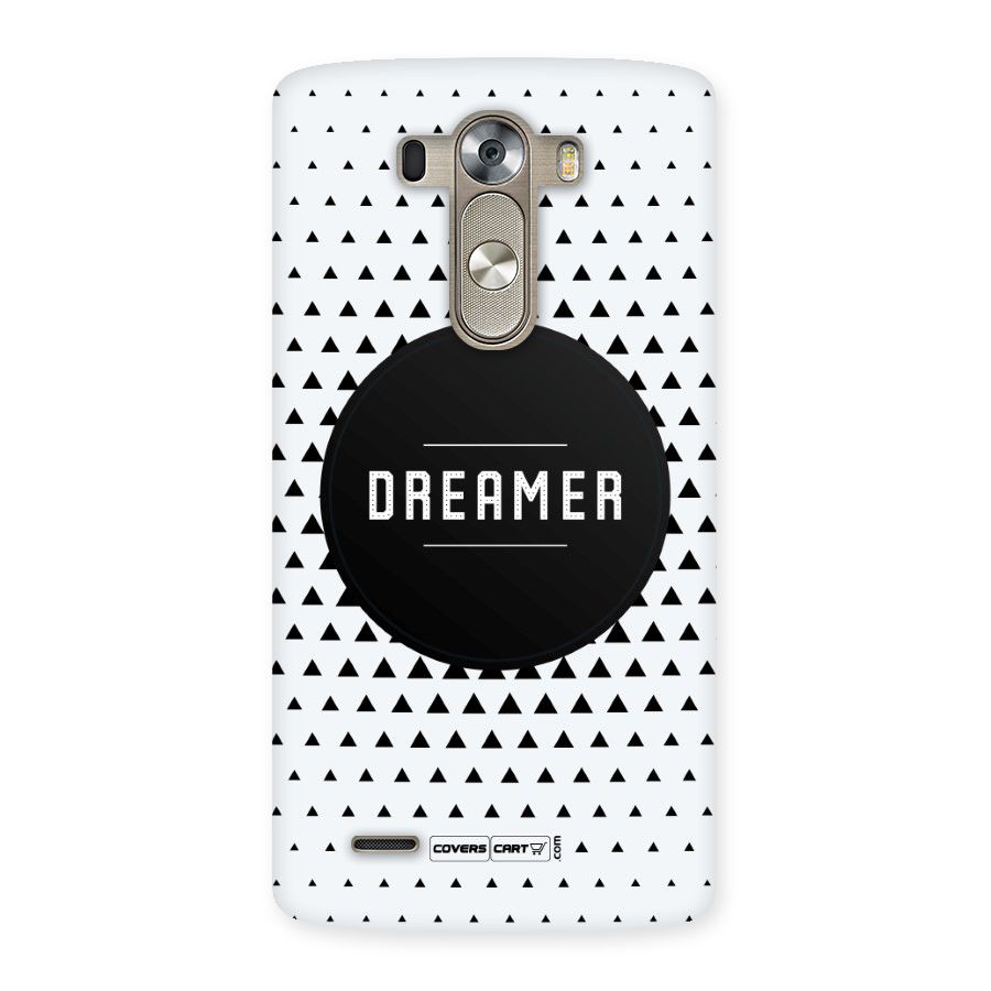 Dreamer Minimalist Back Case for LG G3