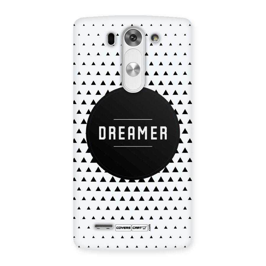Dreamer Minimalist Back Case for LG G3 Mini