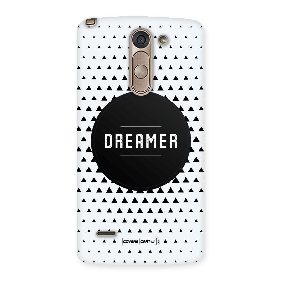Dreamer Minimalist Back Case for LG G3 Stylus