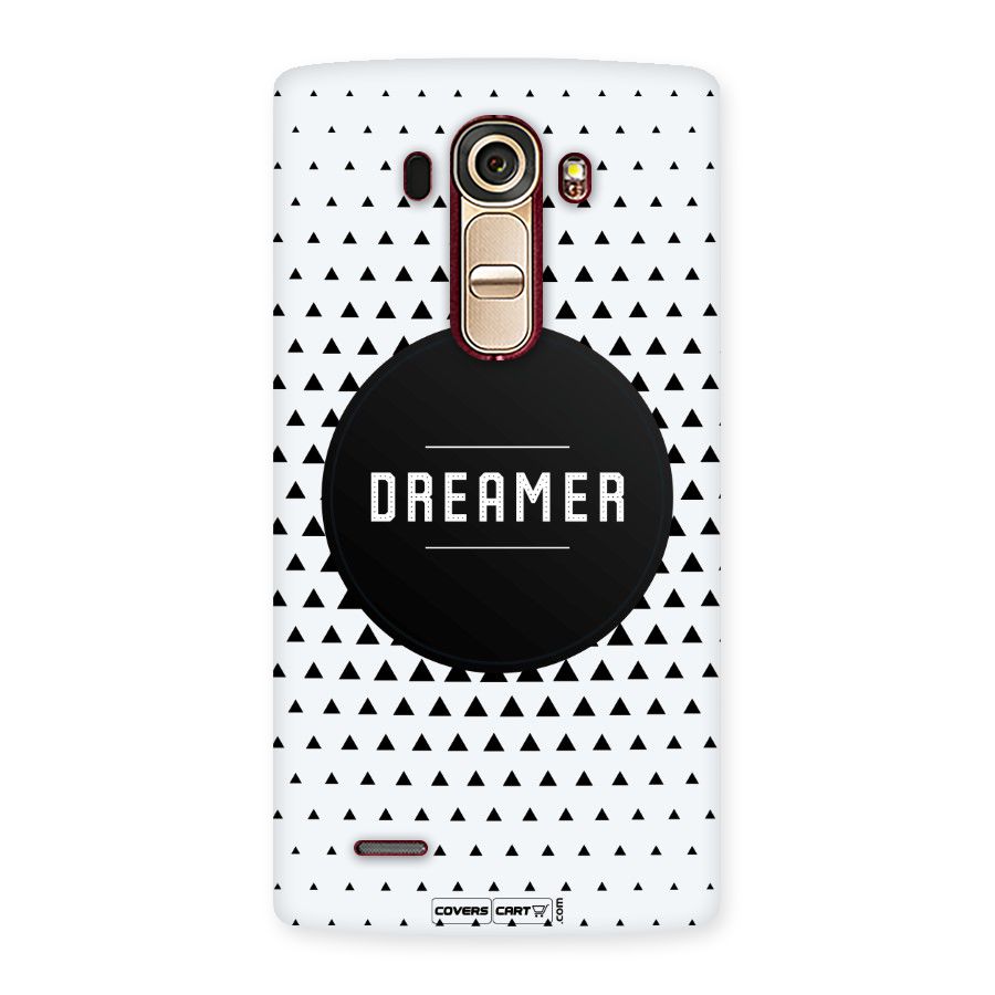 Dreamer Minimalist Back Case for LG G4