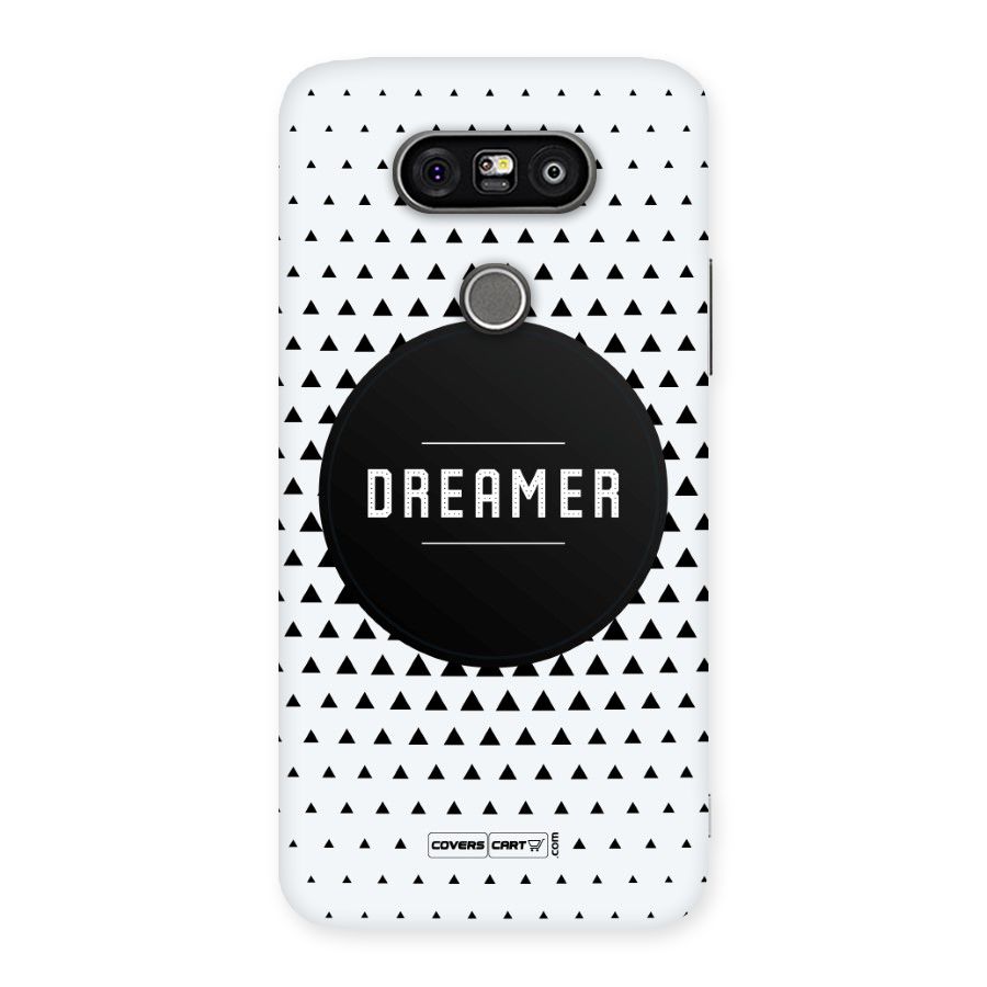 Dreamer Minimalist Back Case for LG G5