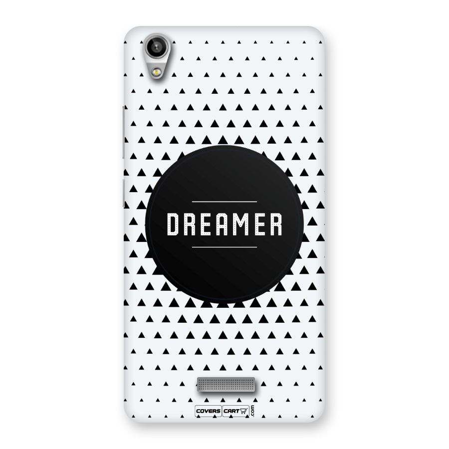 Dreamer Minimalist Back Case for Lava-Pixel-V1