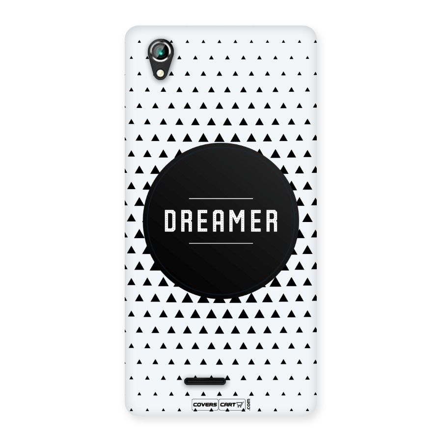 Dreamer Minimalist Back Case for Lava Iris 800