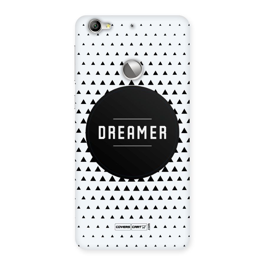Dreamer Minimalist Back Case for LeTV Le 1s