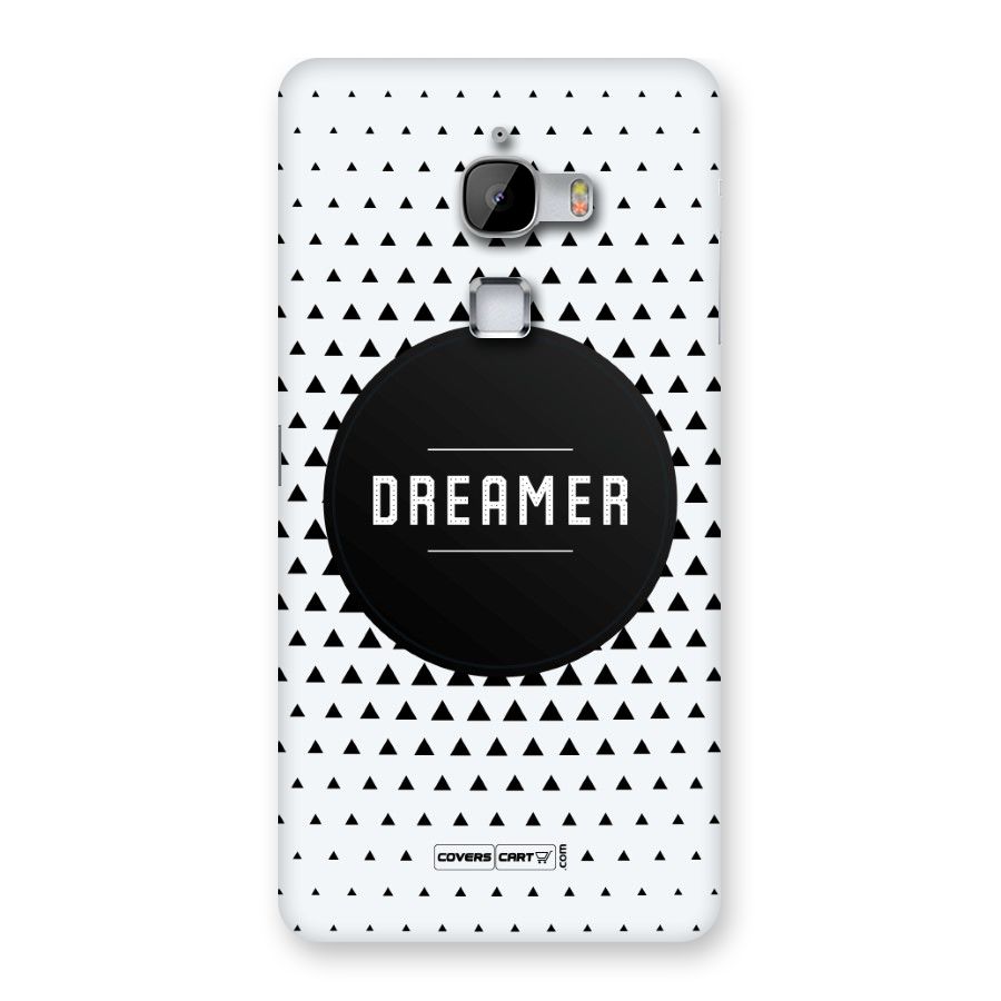 Dreamer Minimalist Back Case for LeTv Le Max