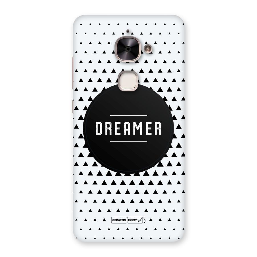 Dreamer Minimalist Back Case for Le 2