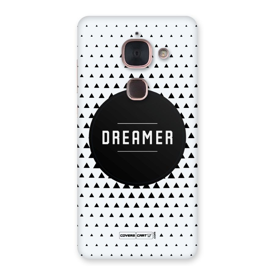 Dreamer Minimalist Back Case for Le Max 2