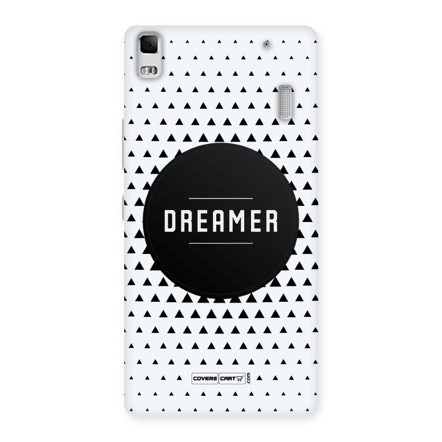 Dreamer Minimalist Back Case for Lenovo A7000