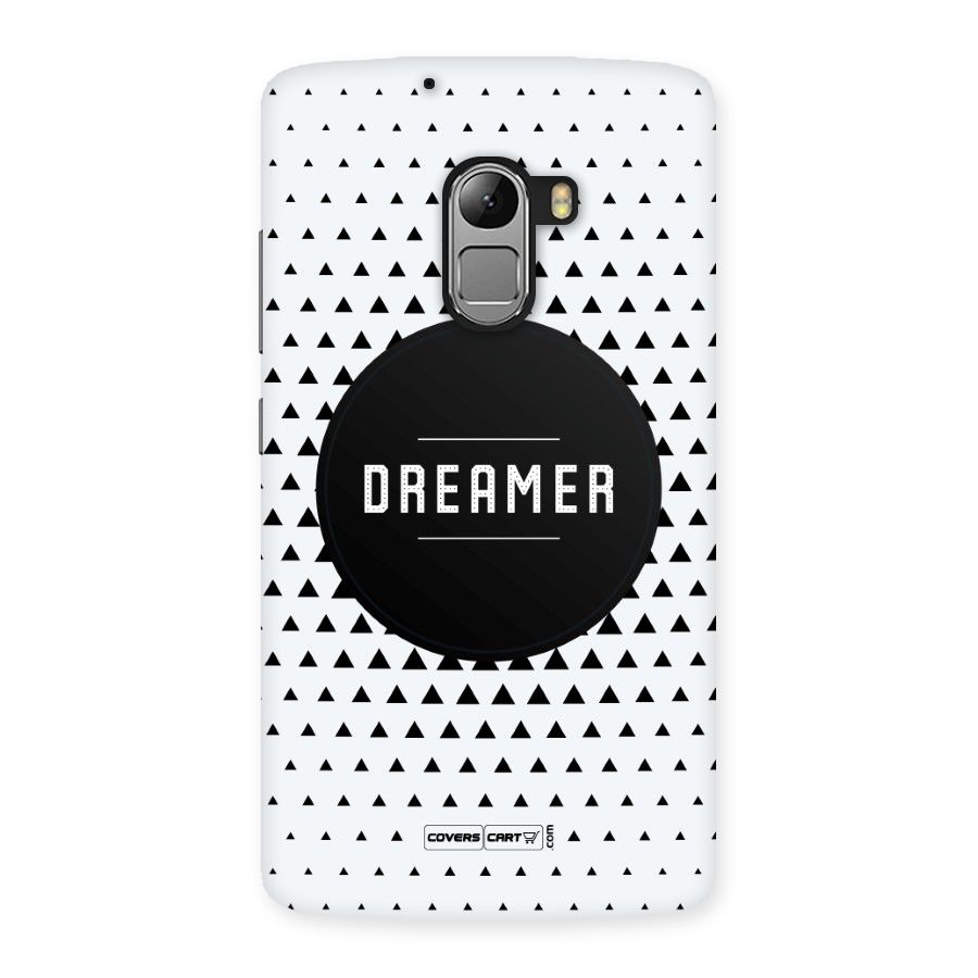 Dreamer Minimalist Back Case for Lenovo K4 Note