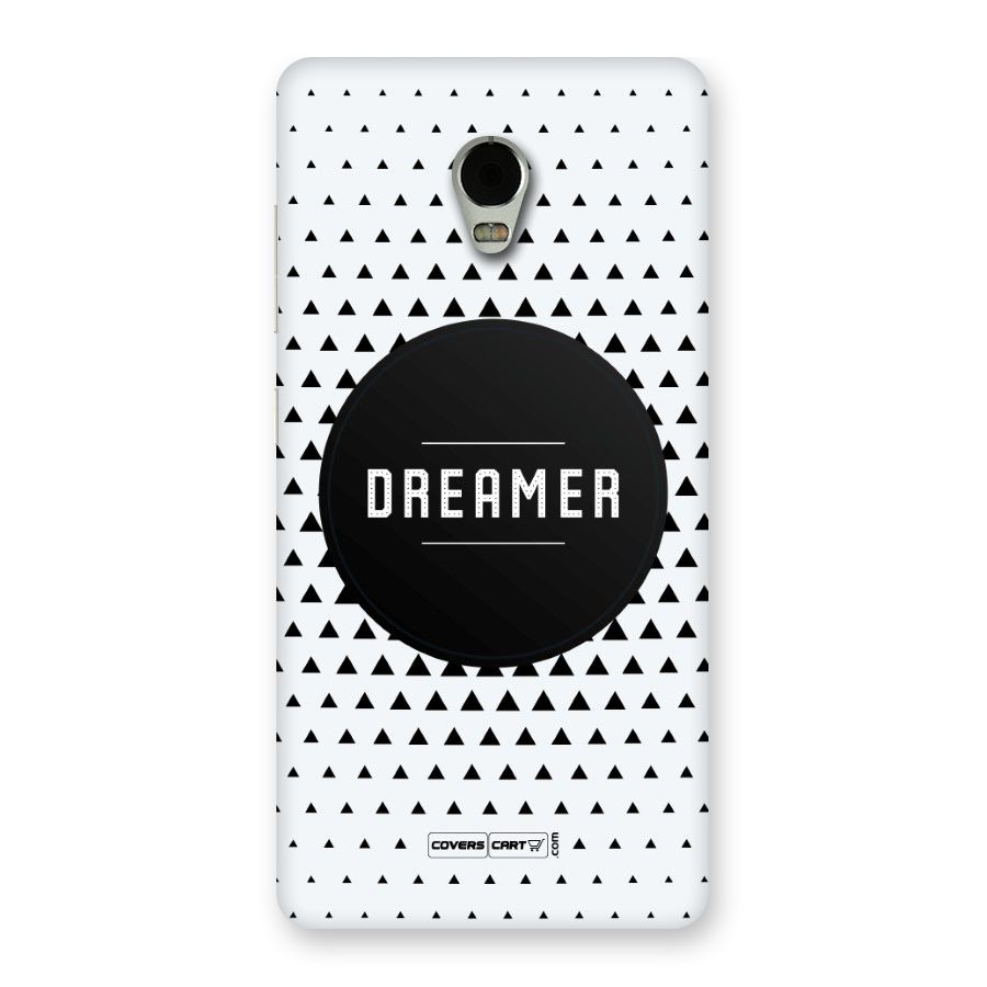 Dreamer Minimalist Back Case for Lenovo Vibe P1