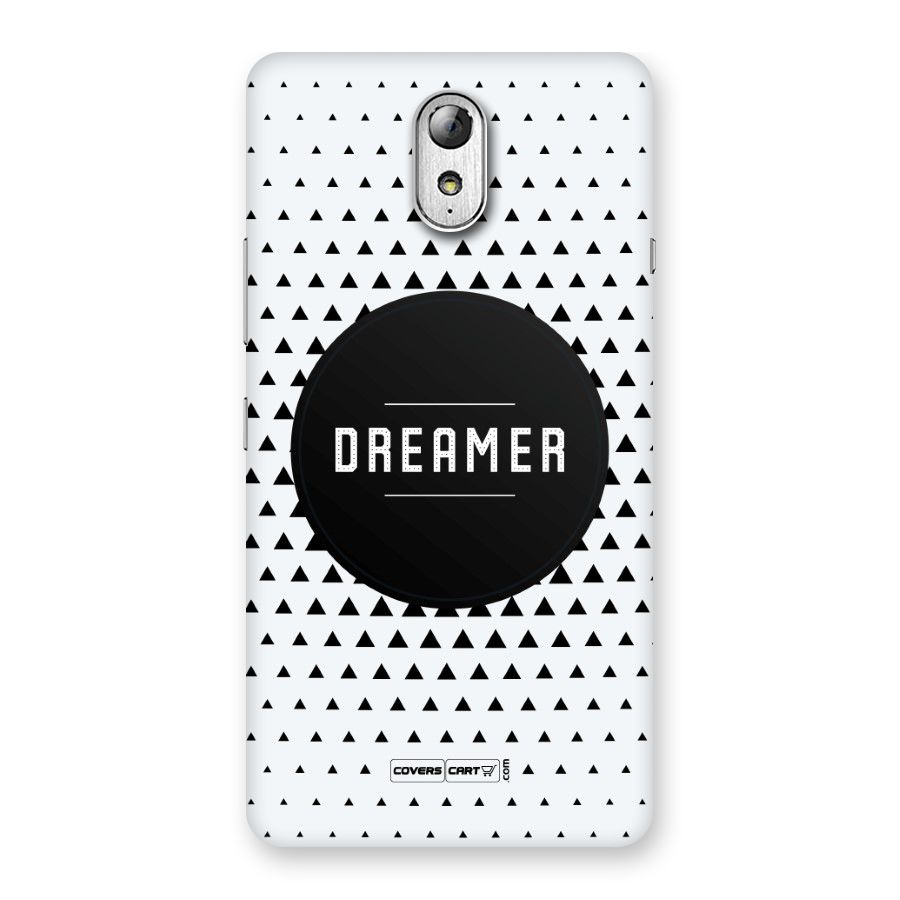 Dreamer Minimalist Back Case for Lenovo Vibe P1M