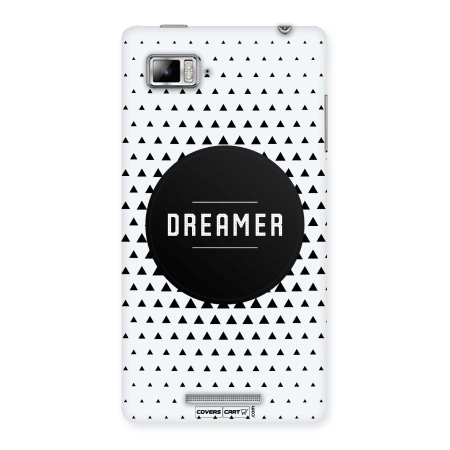 Dreamer Minimalist Back Case for Lenovo Vibe Z K910