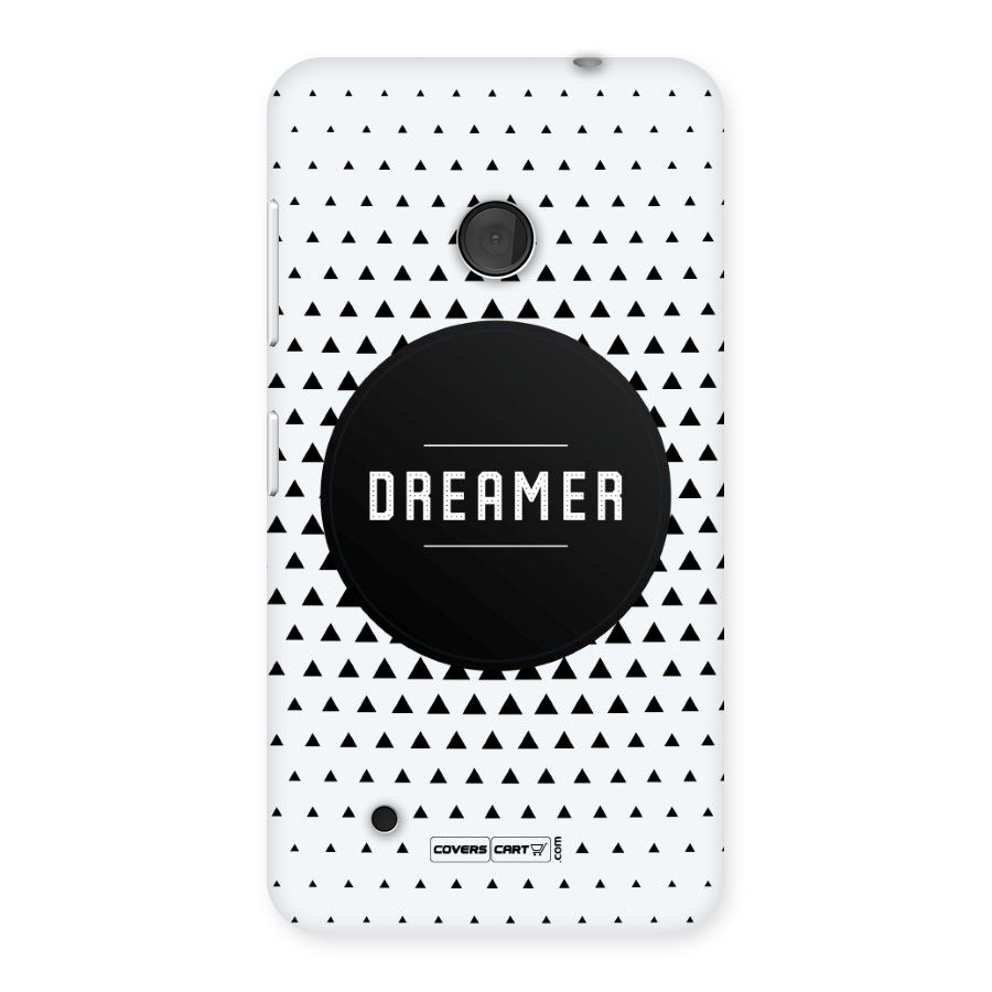 Dreamer Minimalist Back Case for Lumia 530