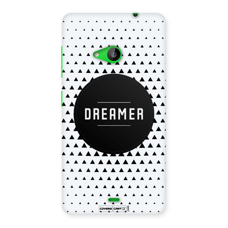 Dreamer Minimalist Back Case for Lumia 535