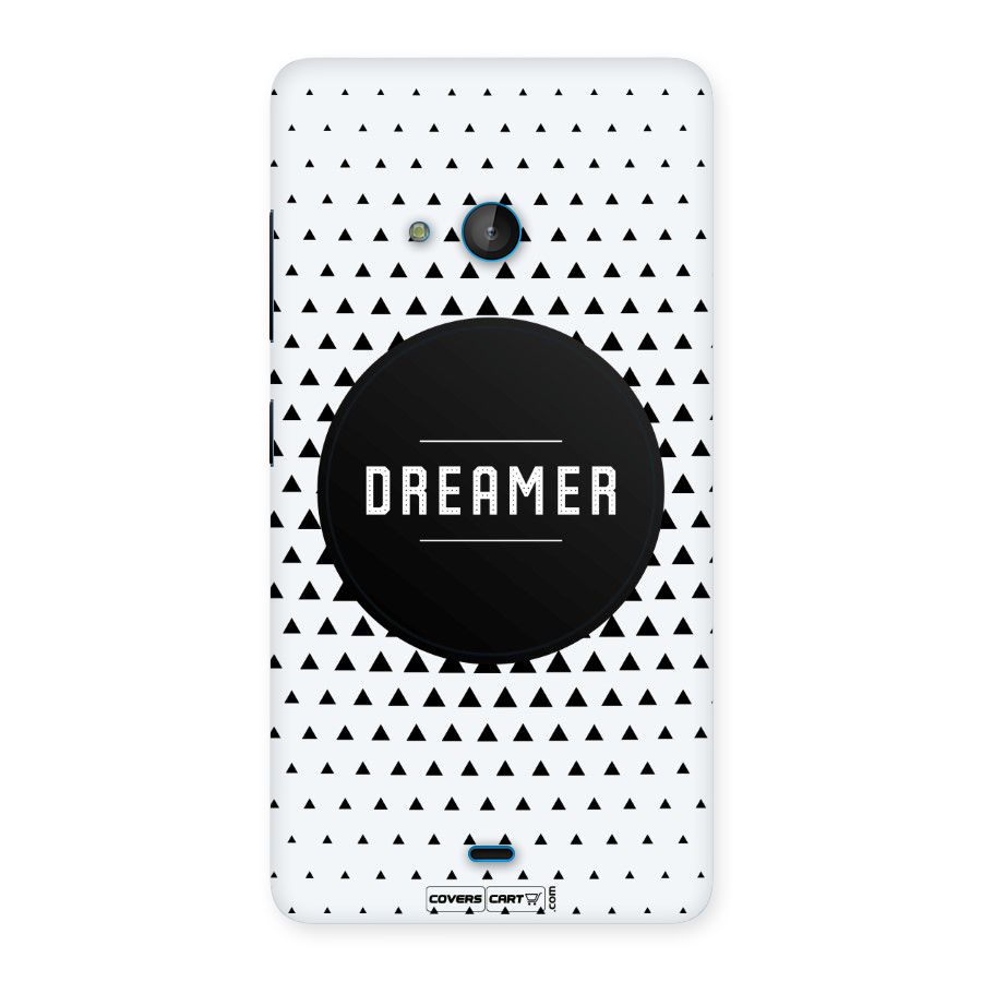 Dreamer Minimalist Back Case for Lumia 540