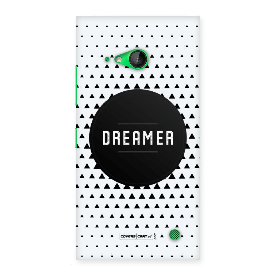 Dreamer Minimalist Back Case for Lumia 730