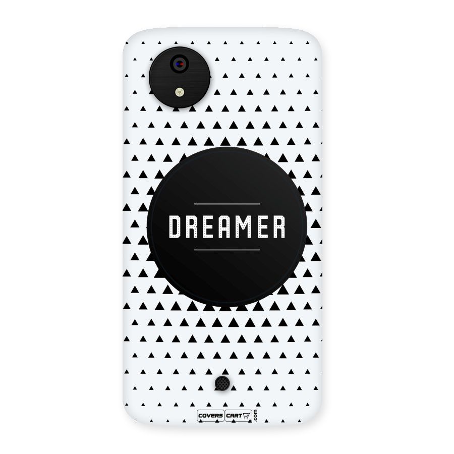Dreamer Minimalist Back Case for Micromax Canvas A1