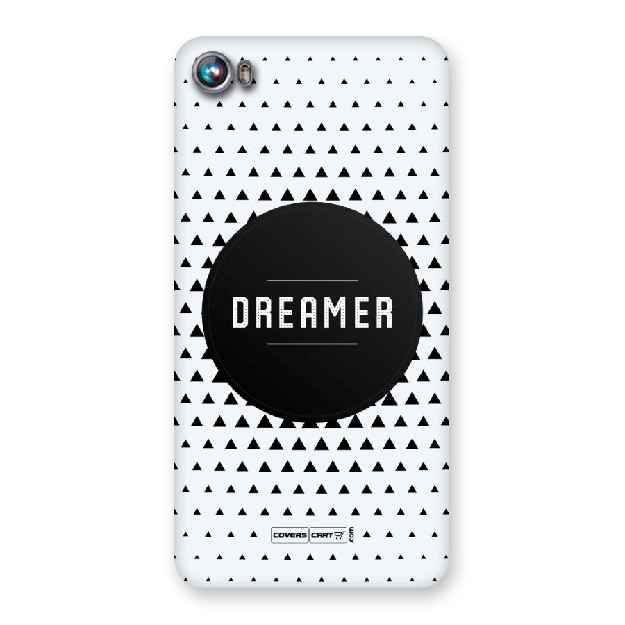 Dreamer Minimalist Back Case for Micromax Canvas Fire 4 A107