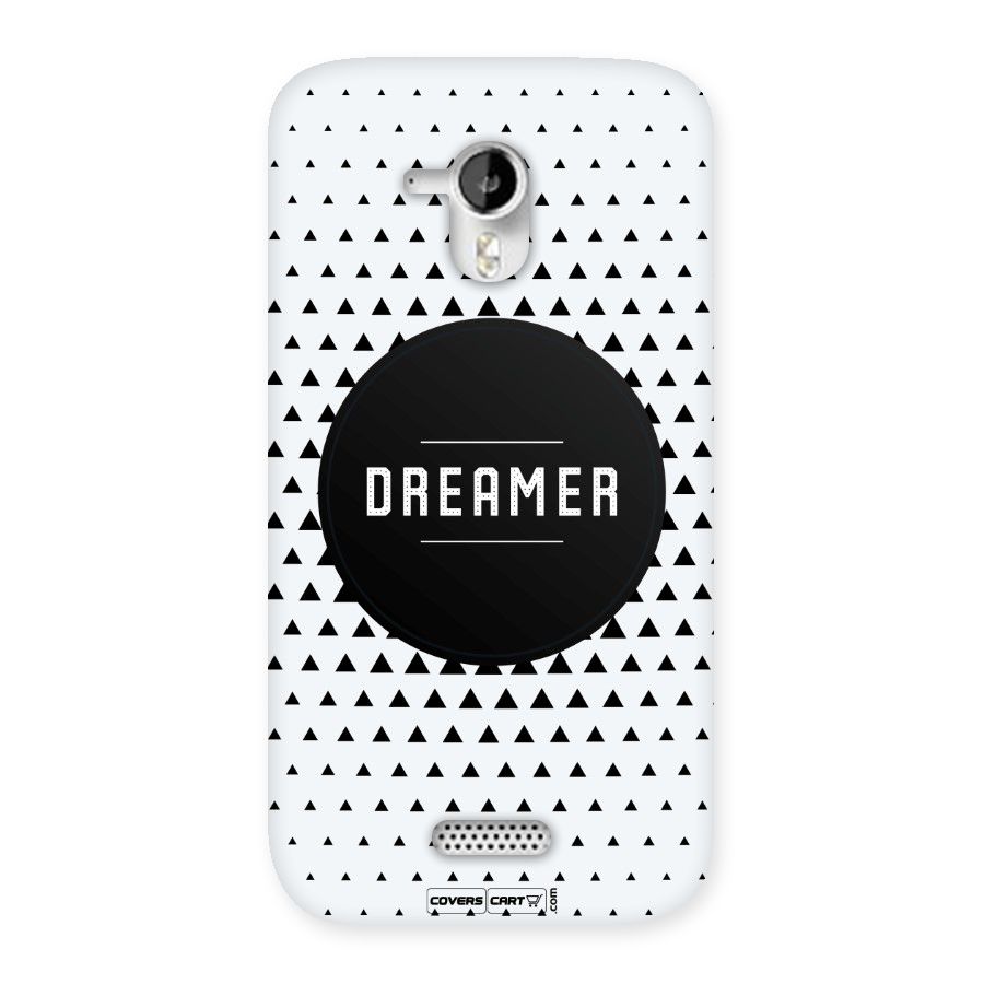 Dreamer Minimalist Back Case for Micromax Canvas HD A116
