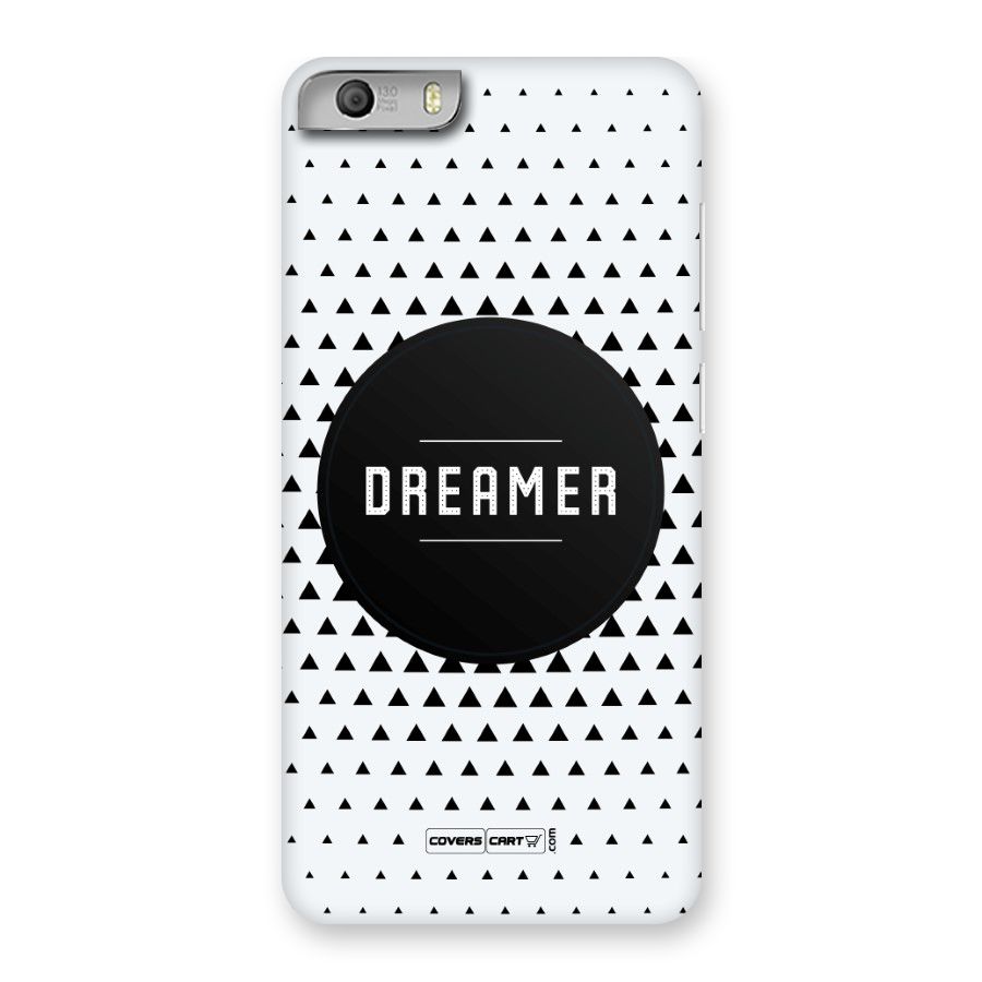 Dreamer Minimalist Back Case for Micromax Canvas Knight 2