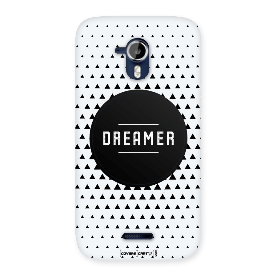 Dreamer Minimalist Back Case for Micromax Canvas Magnus A117
