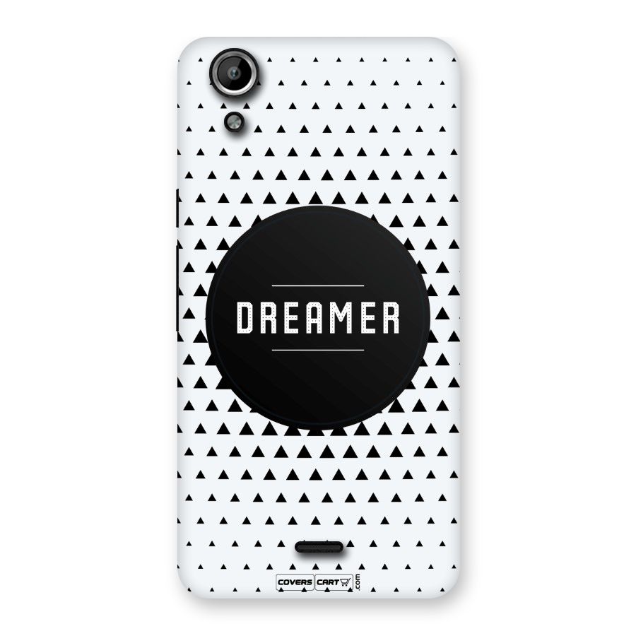 Dreamer Minimalist Back Case for Micromax Canvas Selfie Lens Q345
