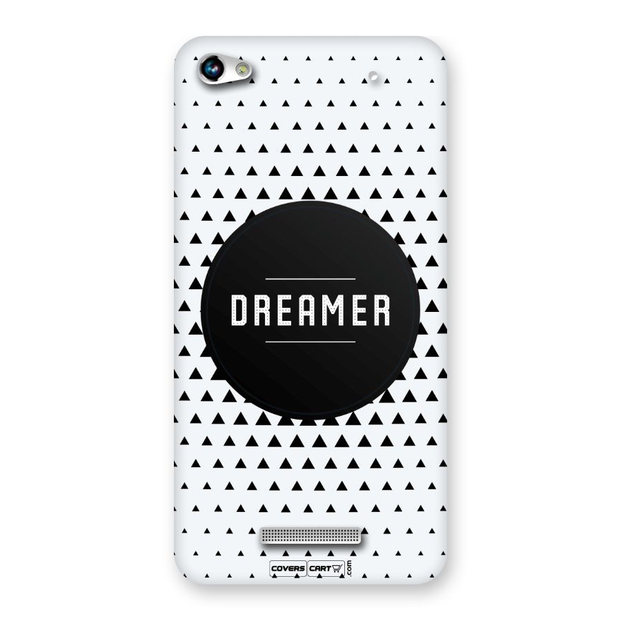 Dreamer Minimalist Back Case for Micromax Hue 2