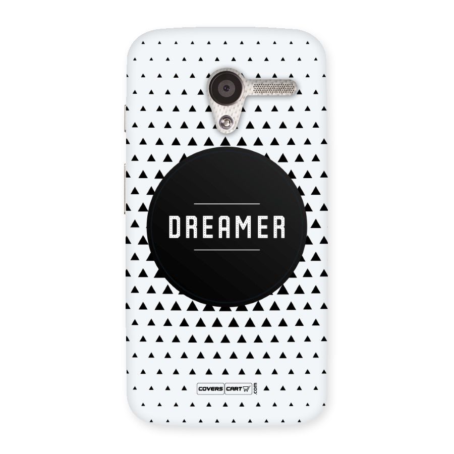 Dreamer Minimalist Back Case for Moto X