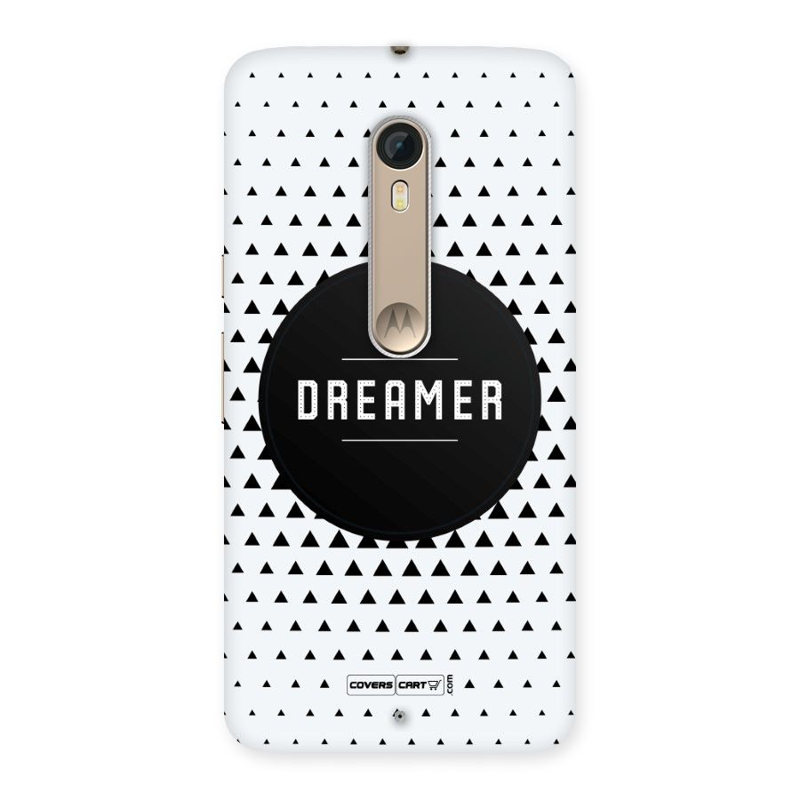Dreamer Minimalist Back Case for Motorola Moto X Style