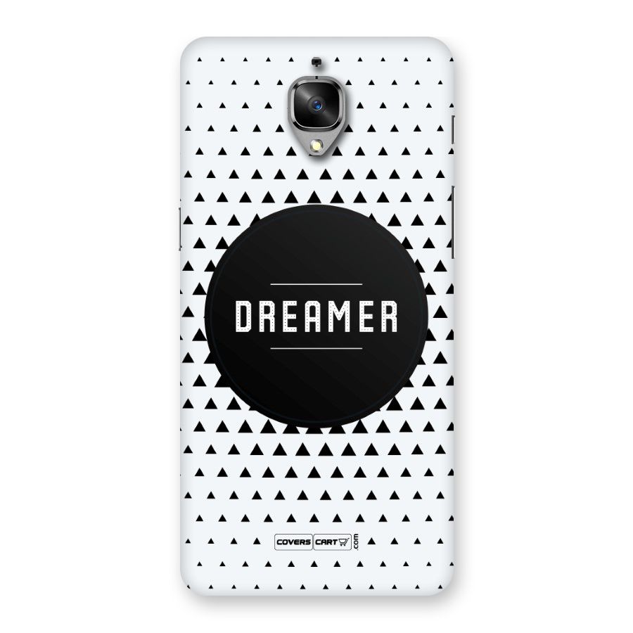 Dreamer Minimalist Back Case for OnePlus 3T