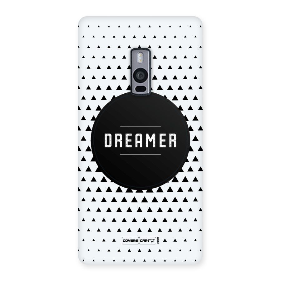 Dreamer Minimalist Back Case for OnePlus Two