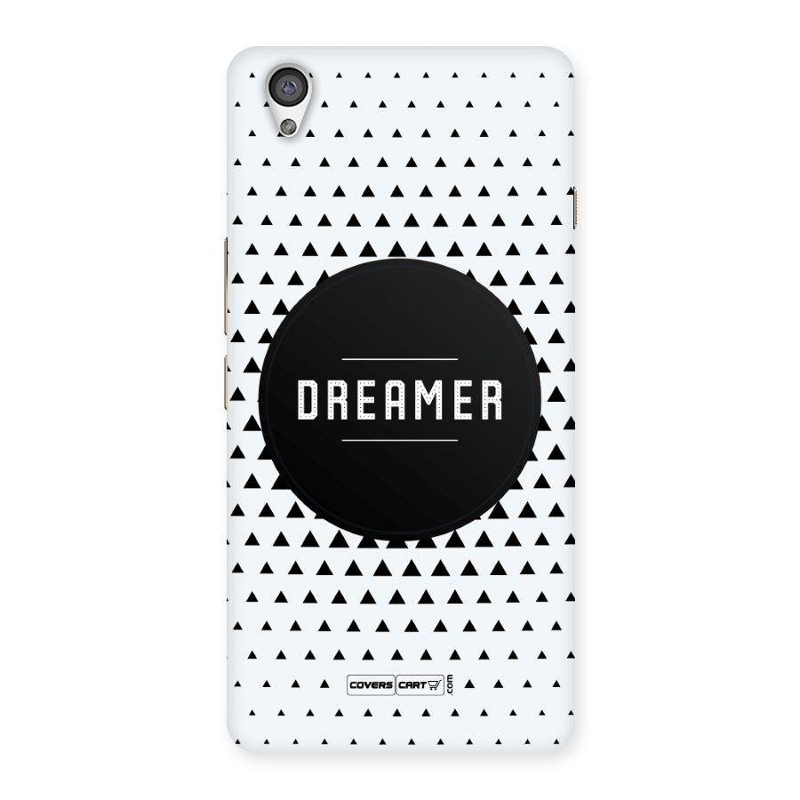Dreamer Minimalist Back Case for OnePlus X