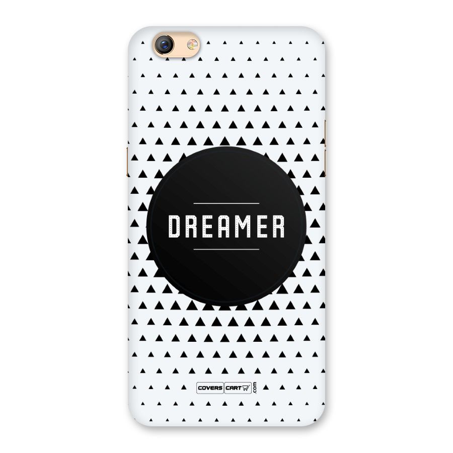 Dreamer Minimalist Back Case for Oppo F3 Plus