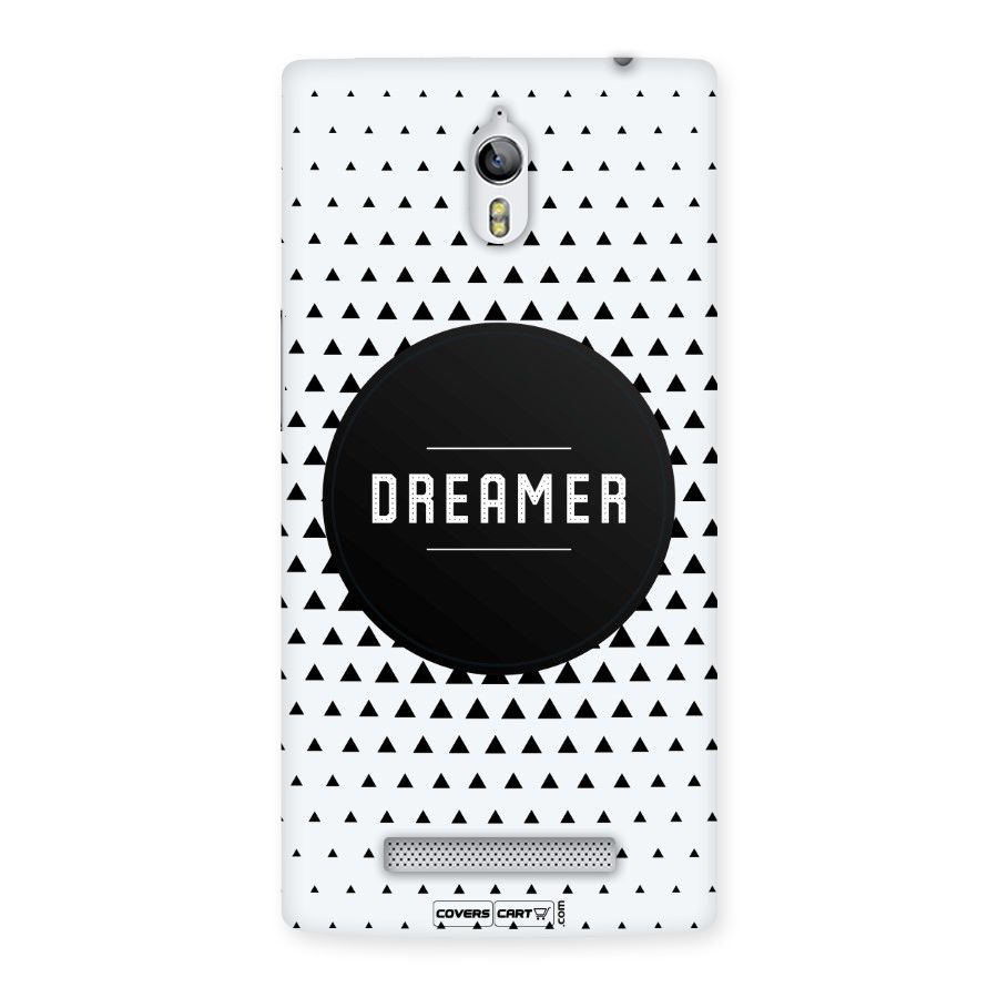 Dreamer Minimalist Back Case for Oppo Find 7