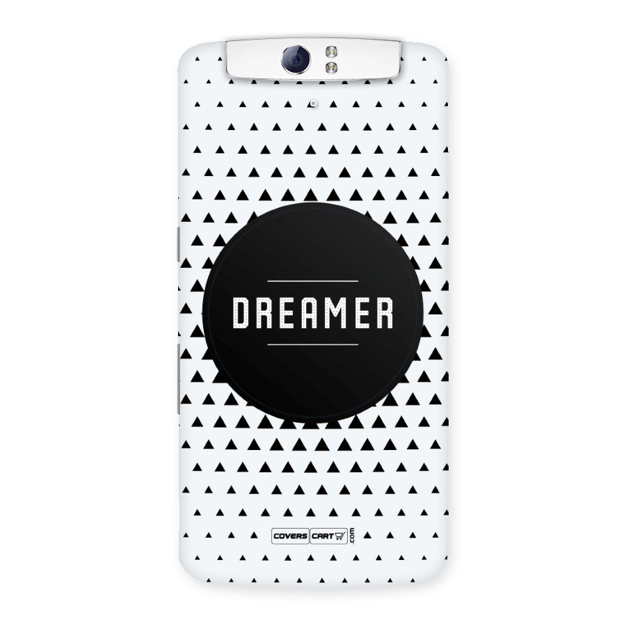 Dreamer Minimalist Back Case for Oppo N1
