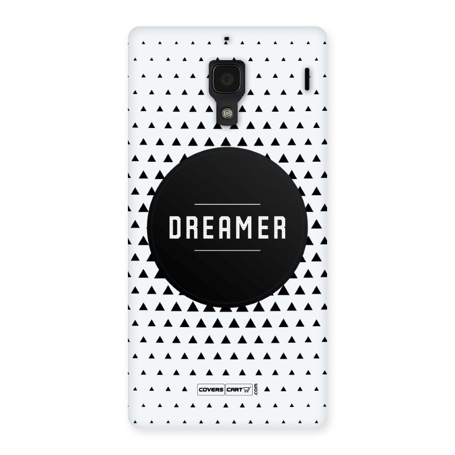 Dreamer Minimalist Back Case for Redmi 1S