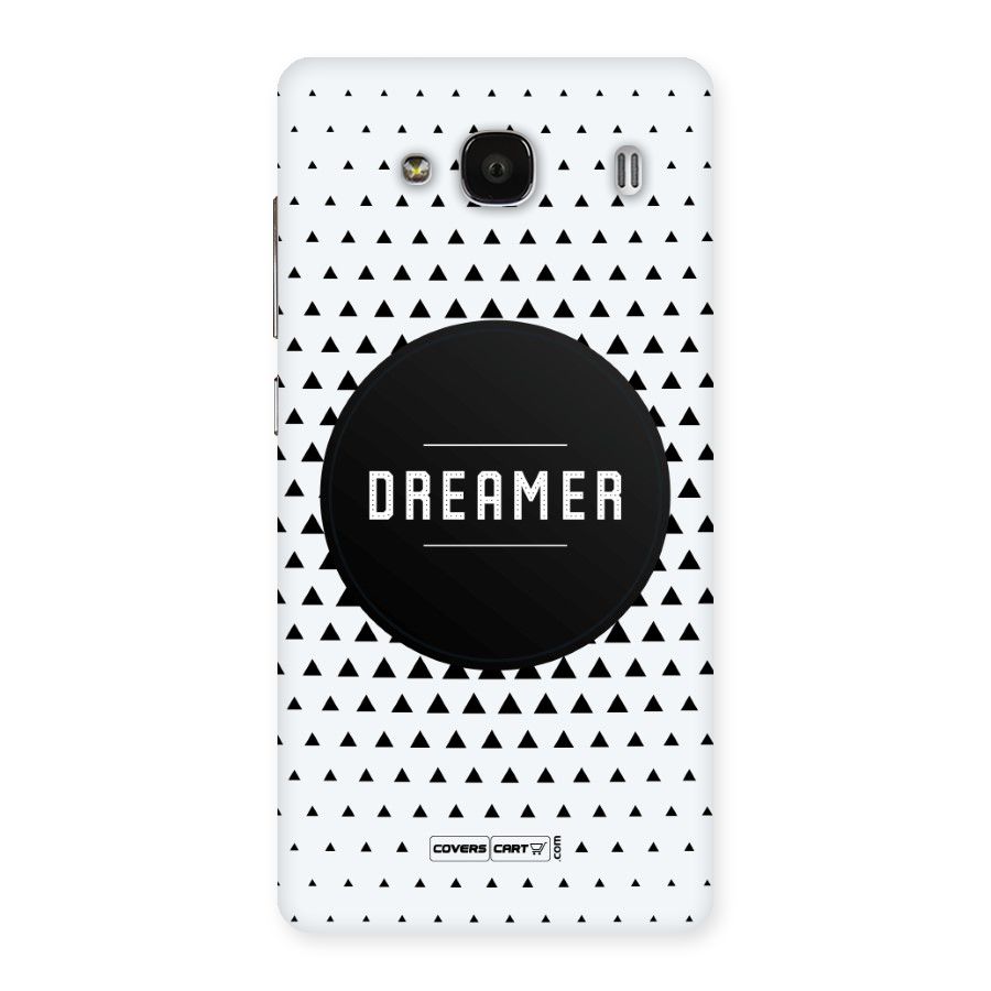Dreamer Minimalist Back Case for Redmi 2s