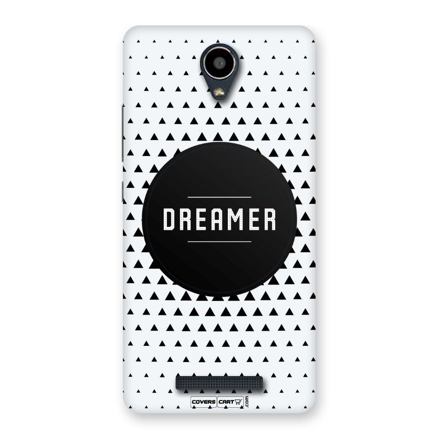 Dreamer Minimalist Back Case for Redmi Note 2