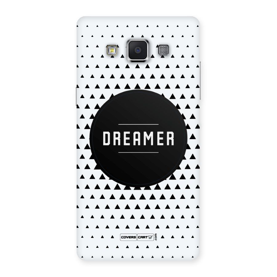 Dreamer Minimalist Back Case for Samsung Galaxy A5