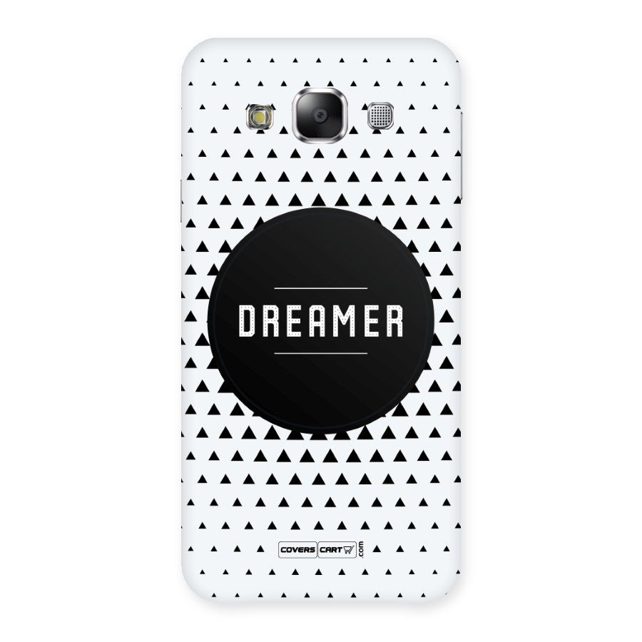 Dreamer Minimalist Back Case for Samsung Galaxy E5
