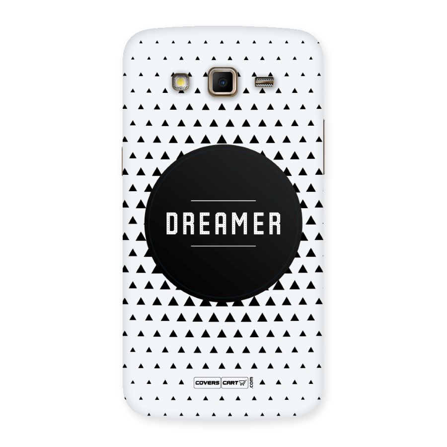Dreamer Minimalist Back Case for Samsung Galaxy Grand 2
