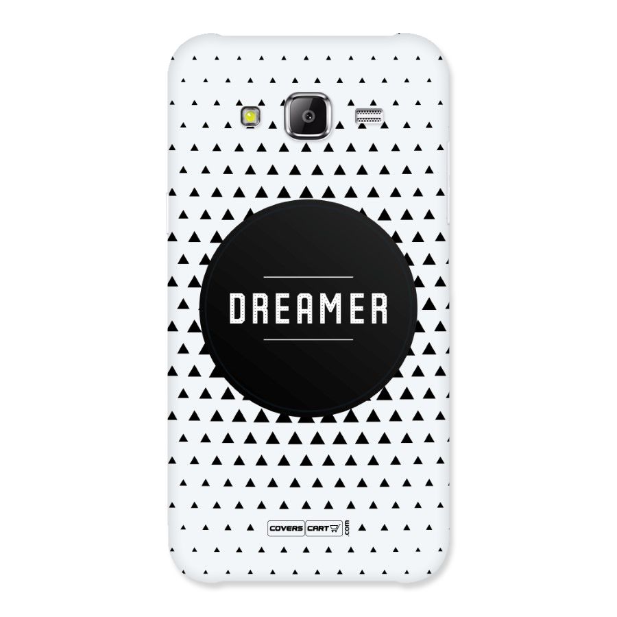 Dreamer Minimalist Back Case for Samsung Galaxy J2 Prime