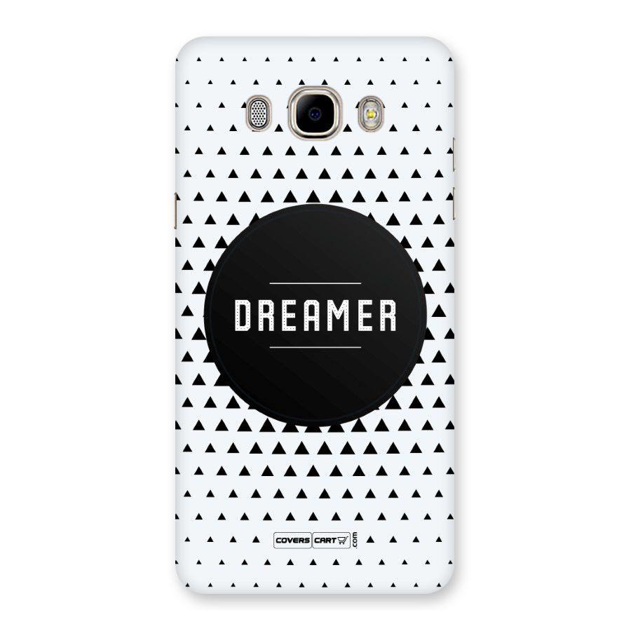 Dreamer Minimalist Back Case for Samsung Galaxy J7 2016