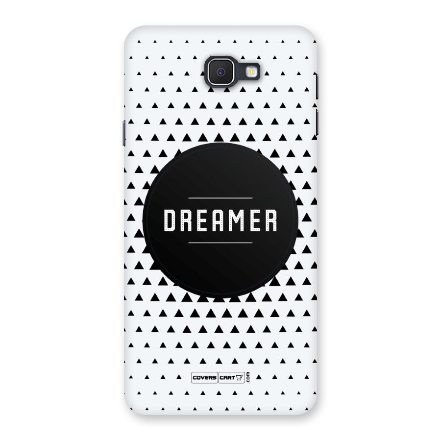 Dreamer Minimalist Back Case for Samsung Galaxy J7 Prime