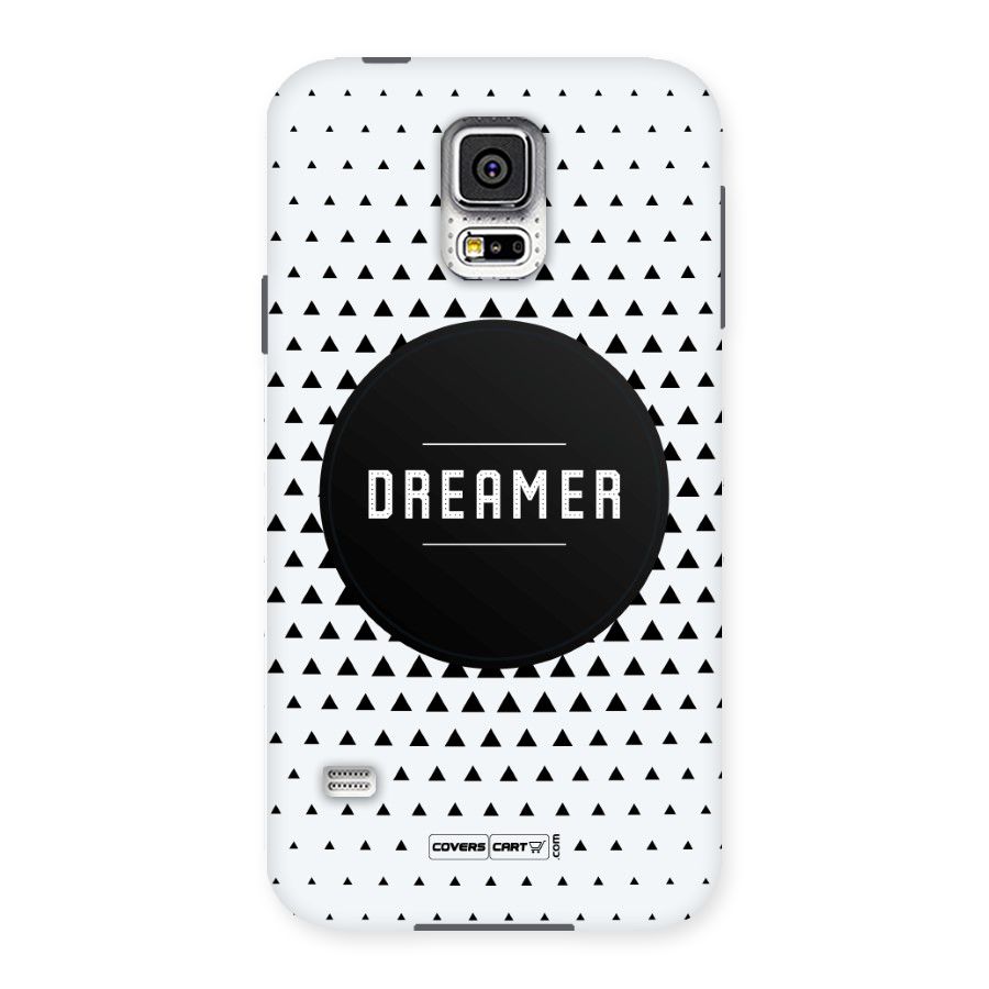 Dreamer Minimalist Back Case for Samsung Galaxy S5